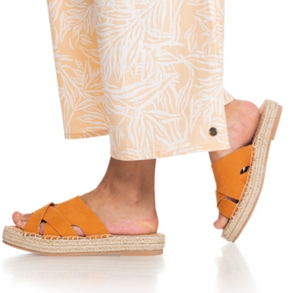 🌼ROXY Estella Leather Sandals🌼 - Picture 4 of 10